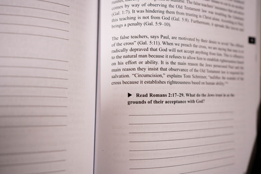 Gospel Realities: Lessons from Galatians | 10 Workbooks
