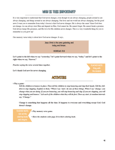 Behold Your God: Seeking Him Early Level 1 Teacher's Kit PDF