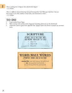 Behold Your God: Seeking Him Early Level 3 Teacher's Kit PDF