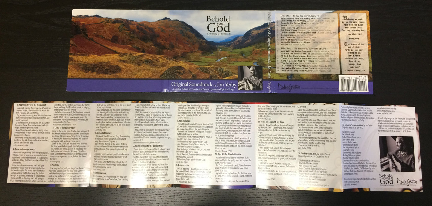 Behold Your God : Original Soundtrack by Jon Yerby