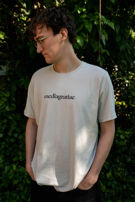 Original Media Gratiae Logo T-Shirt