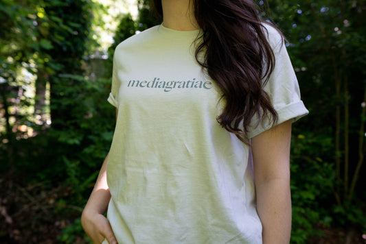 Original Media Gratiae Logo T-Shirt