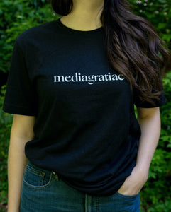 Original Media Gratiae Logo T-Shirt