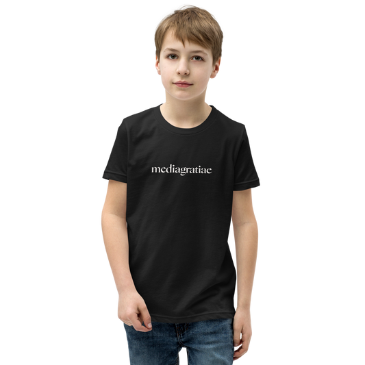 Youth Original Media Gratiae Logo T-Shirt