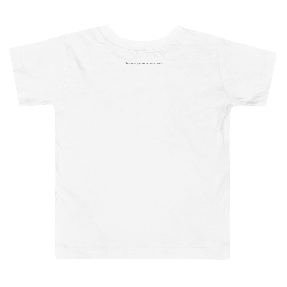 Toddler Original Media Gratiae Logo Tee