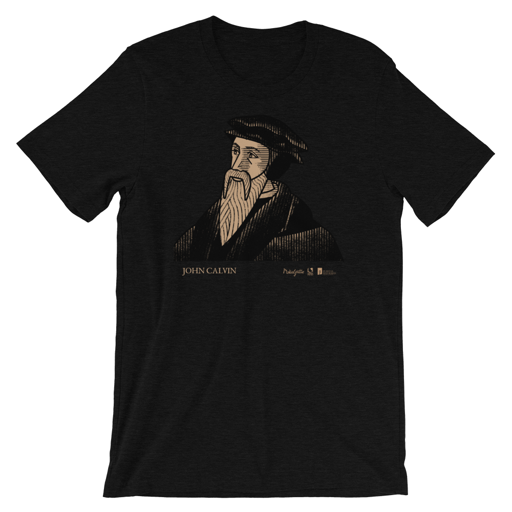 John Calvin T-Shirt | PURITAN Collection