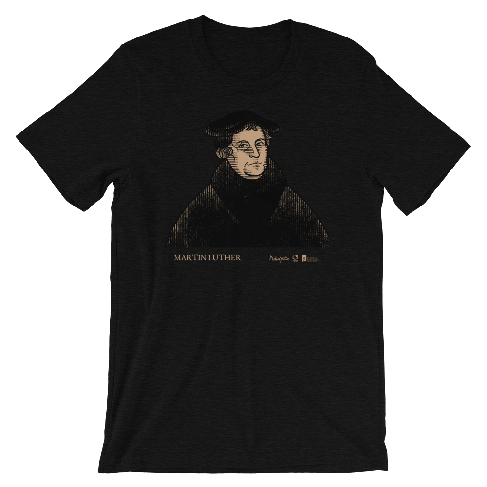 Martin Luther T-Shirt | PURITAN Collection – Media Gratiae
