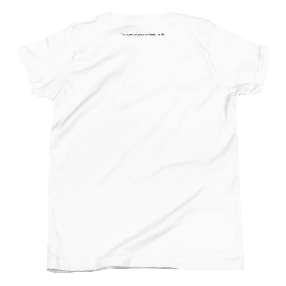 Youth Original Media Gratiae Logo T-Shirt