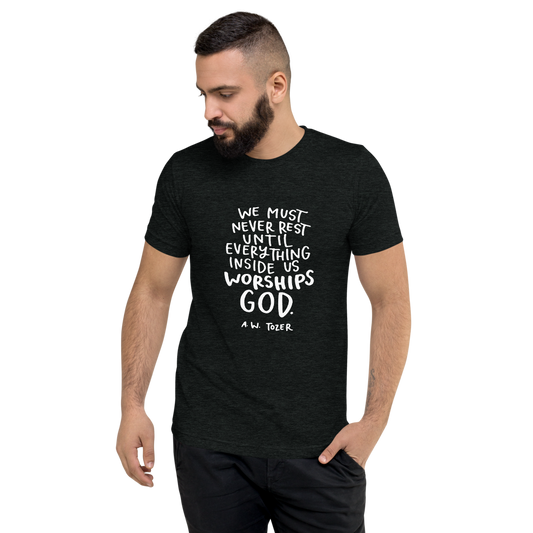 Tozer Quote Short Sleeve T-shirt