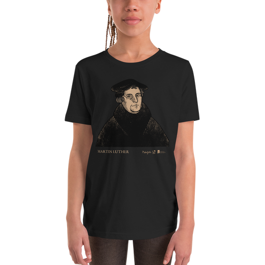 Martin Luther Youth T-Shirt | PURITAN Collection