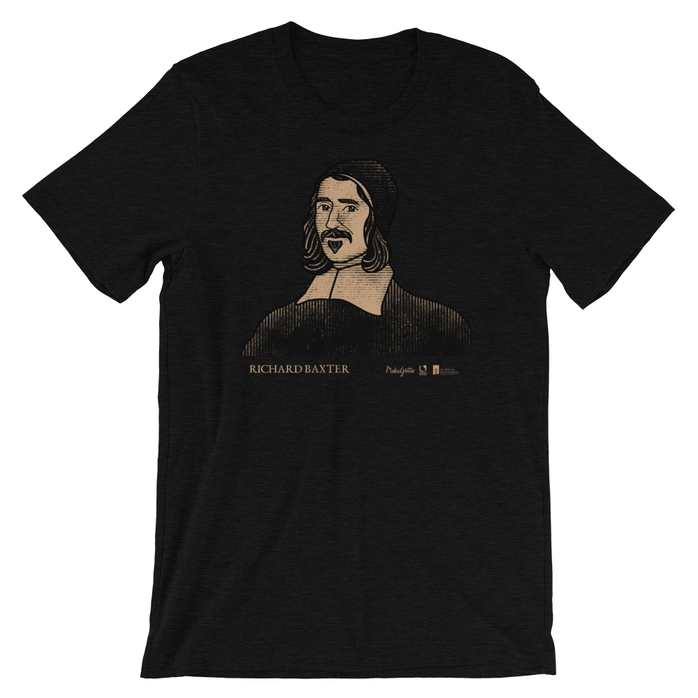 Richard Baxter T-shirt | PURITAN Collection