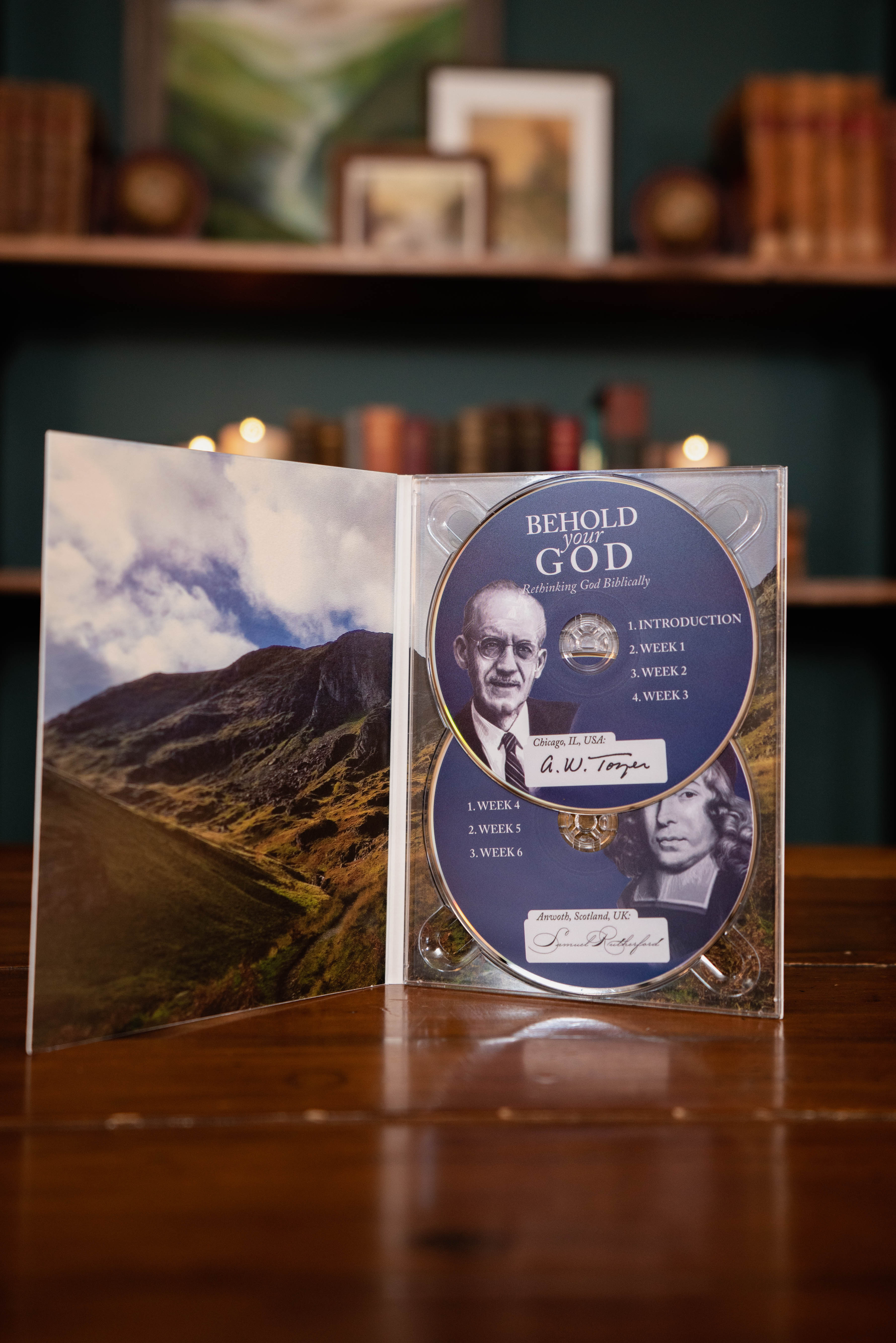 Behold Your God: Rethinking God Biblically — DVD Set + Streaming