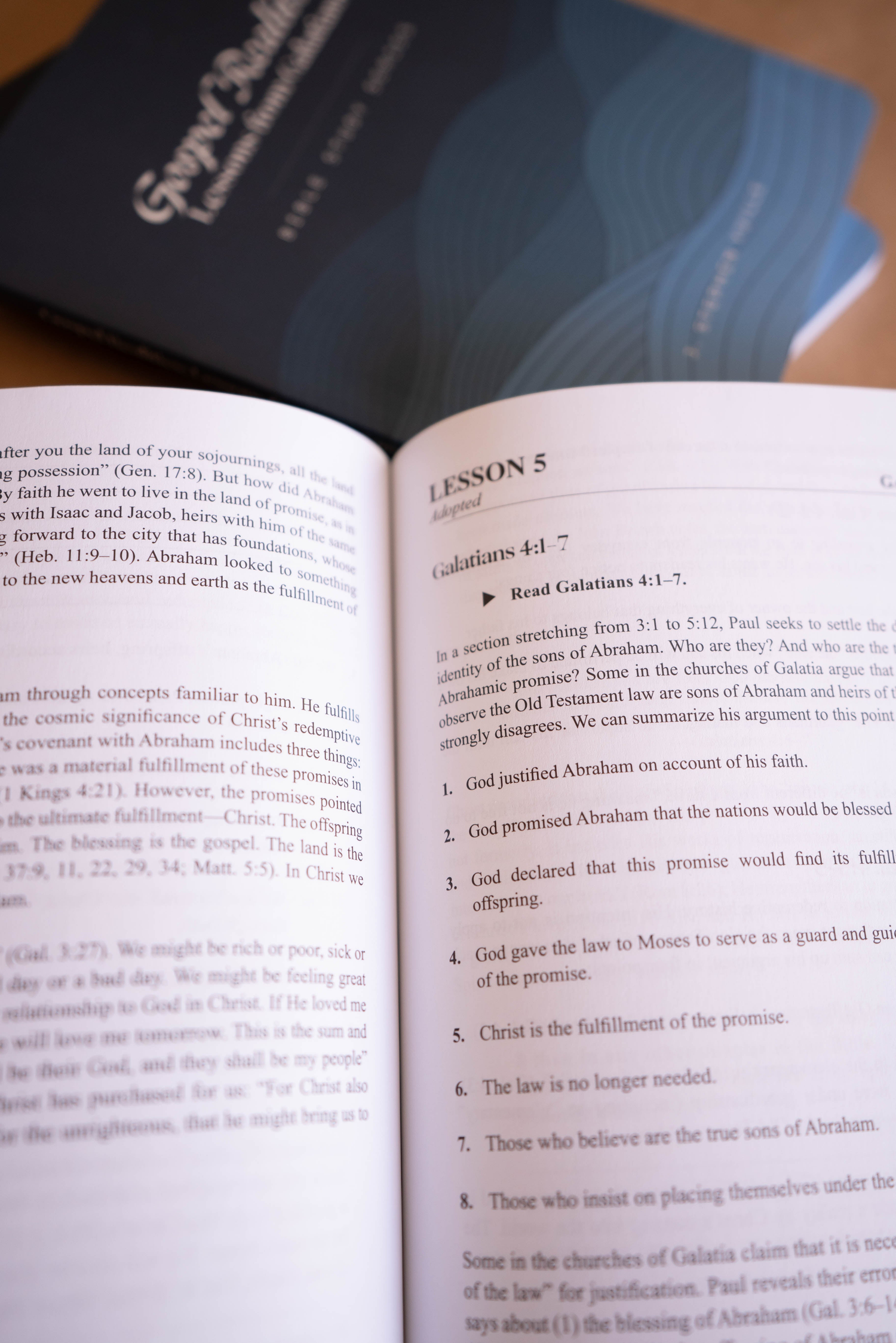 Gospel Realities: Lessons from Galatians