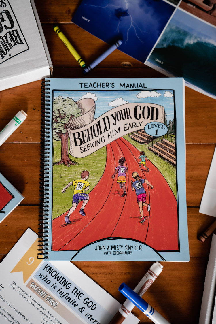 Behold Your God: Seeking Him Early Level 1