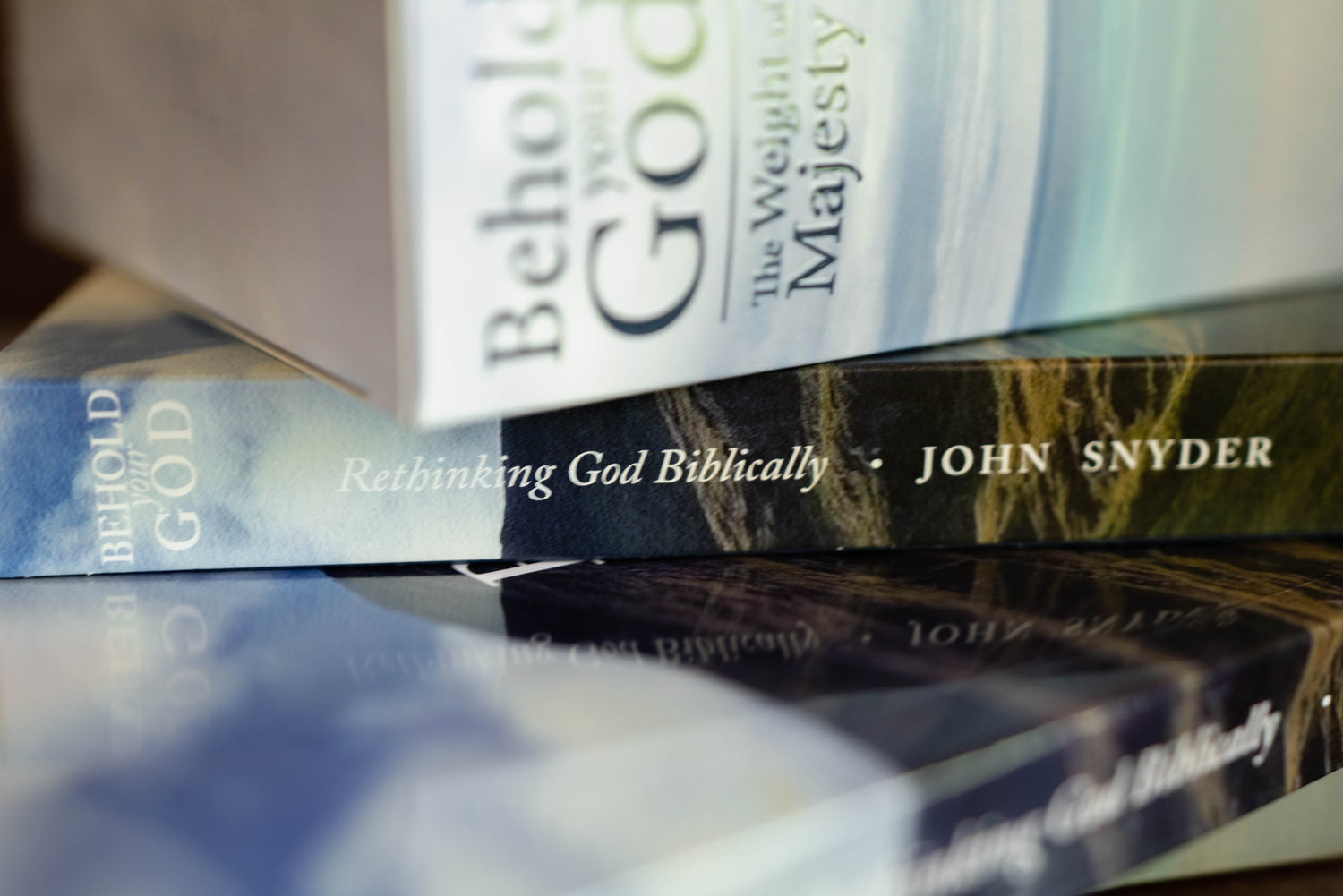 Behold Your God: Rethinking God Biblically