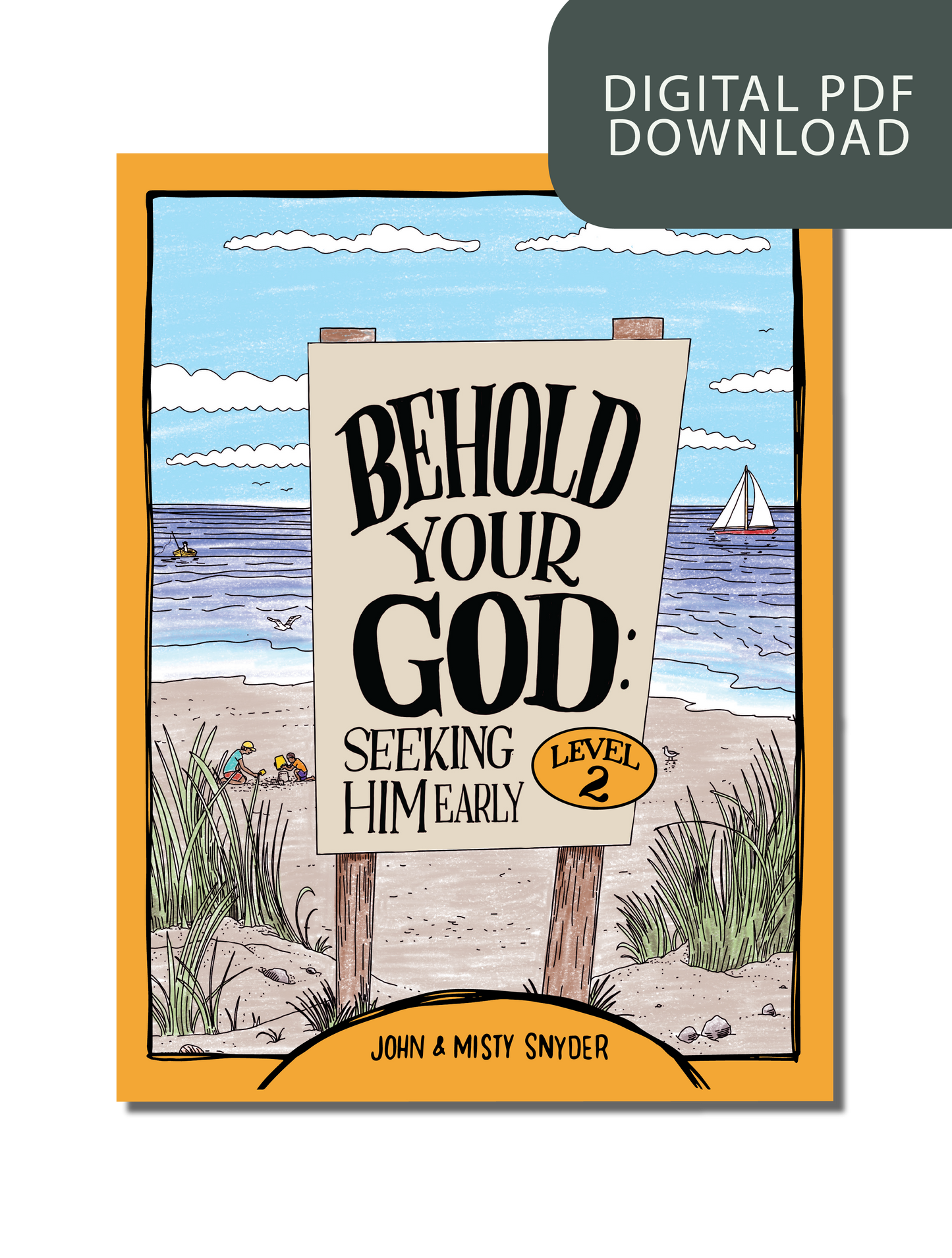 Behold Your God: Seeking Him Early Level 2 Student Workbook PDF