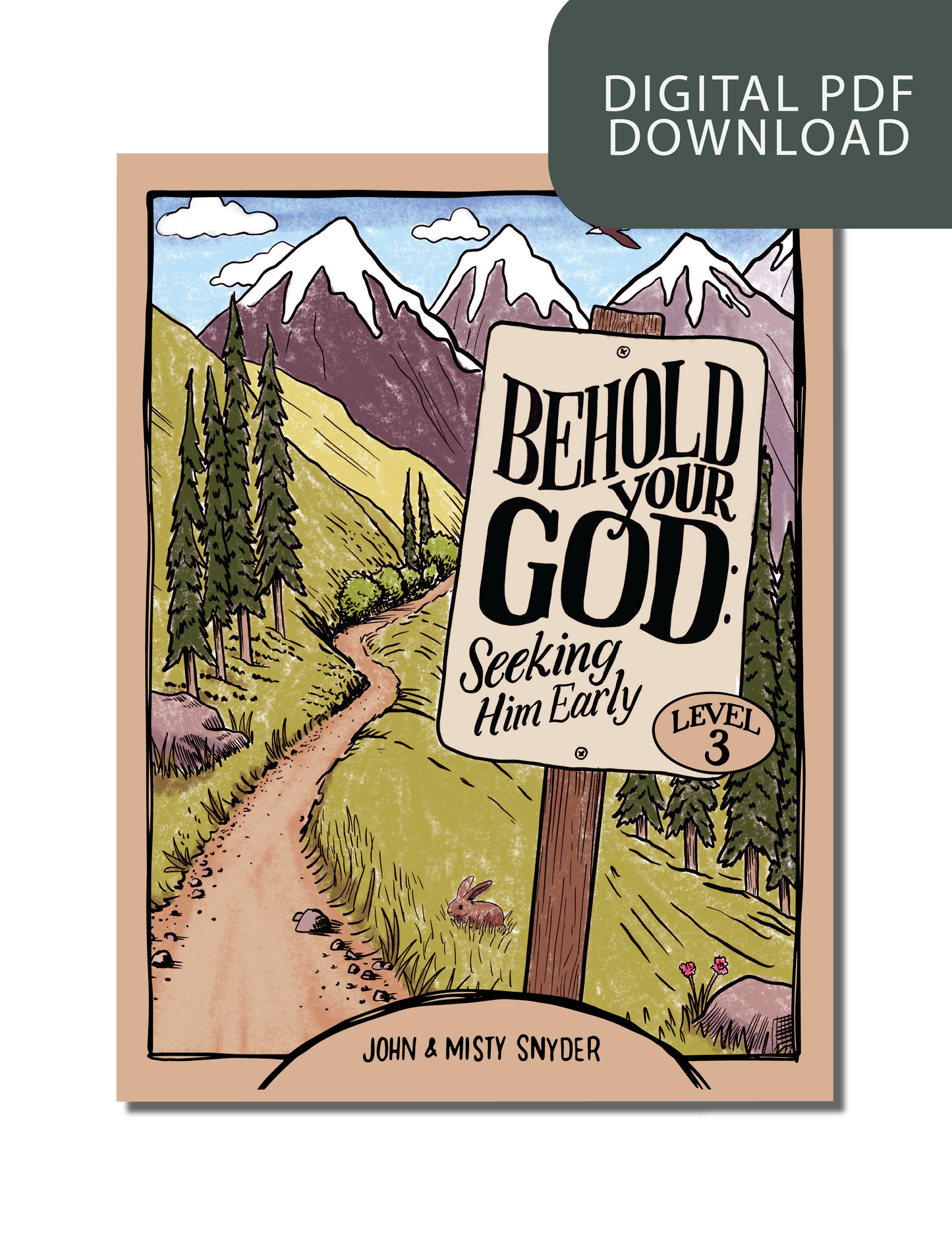 Behold Your God: Seeking Him Early Level 3 Student Workbook PDF