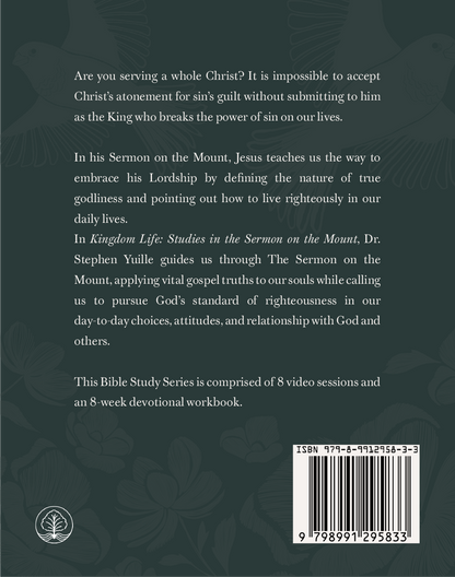 Kingdom Life: Studies in the Sermon on the Mount Workbook with Video Streaming
