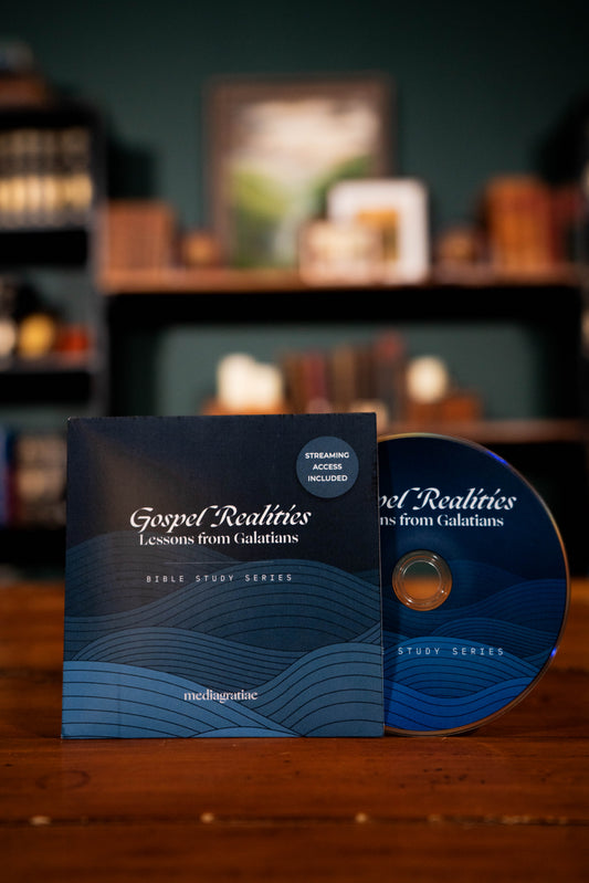 Gospel Realities: Lessons from Galatians DVD + Digital Streaming Access