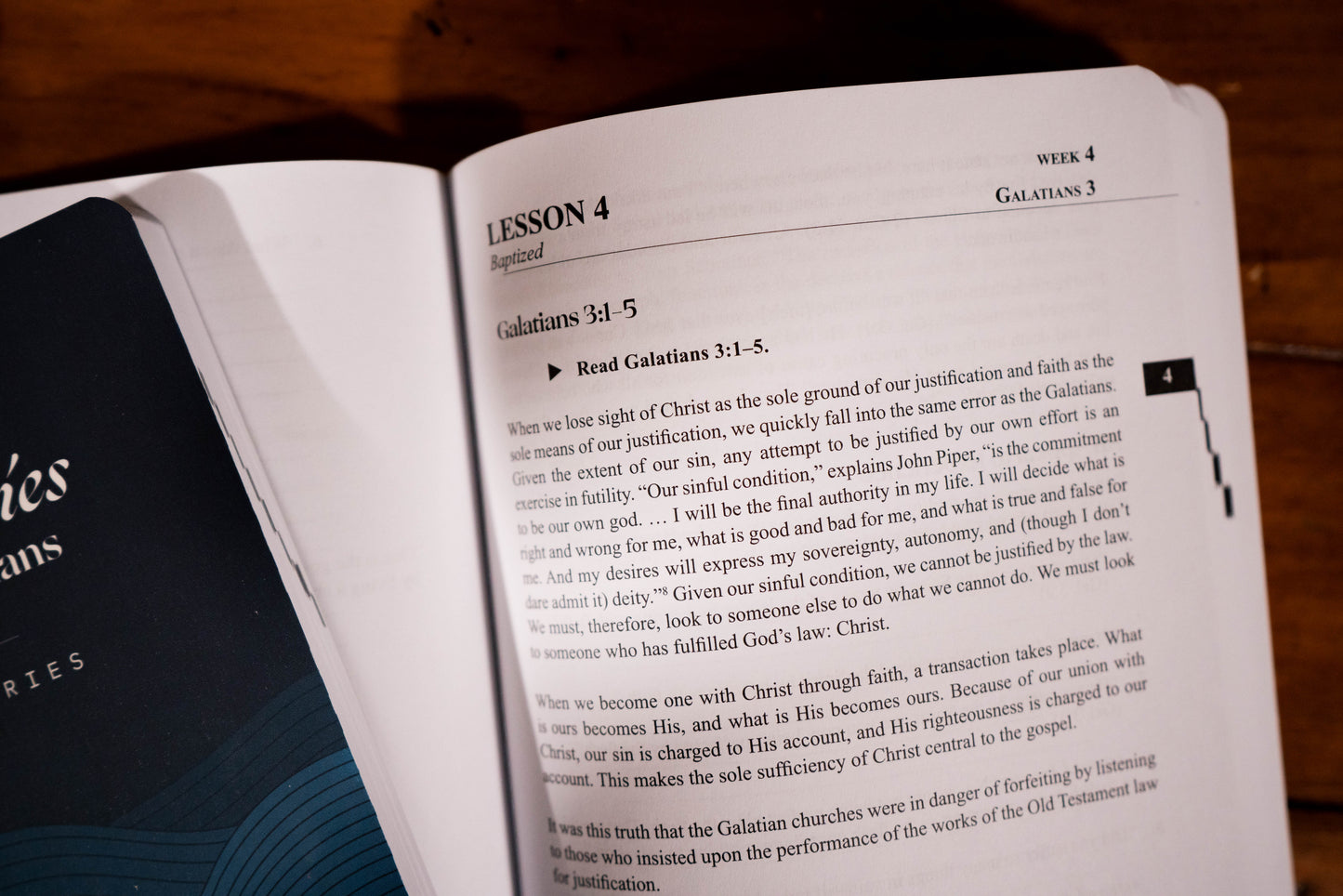 Gospel Realities: Lessons from Galatians Workbook