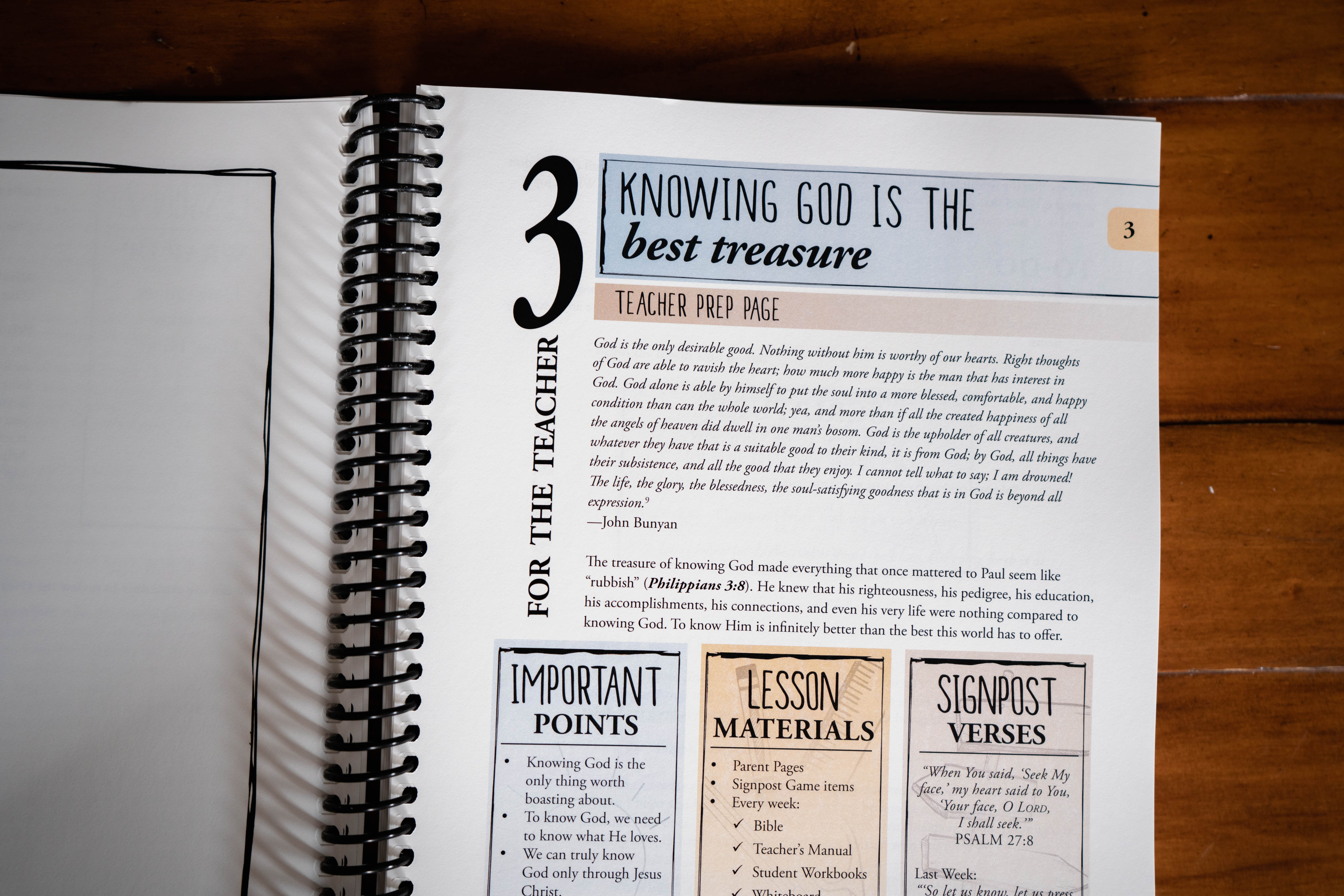 Behold Your God: Seeking Him Early Level 3 Teacher's Kit
