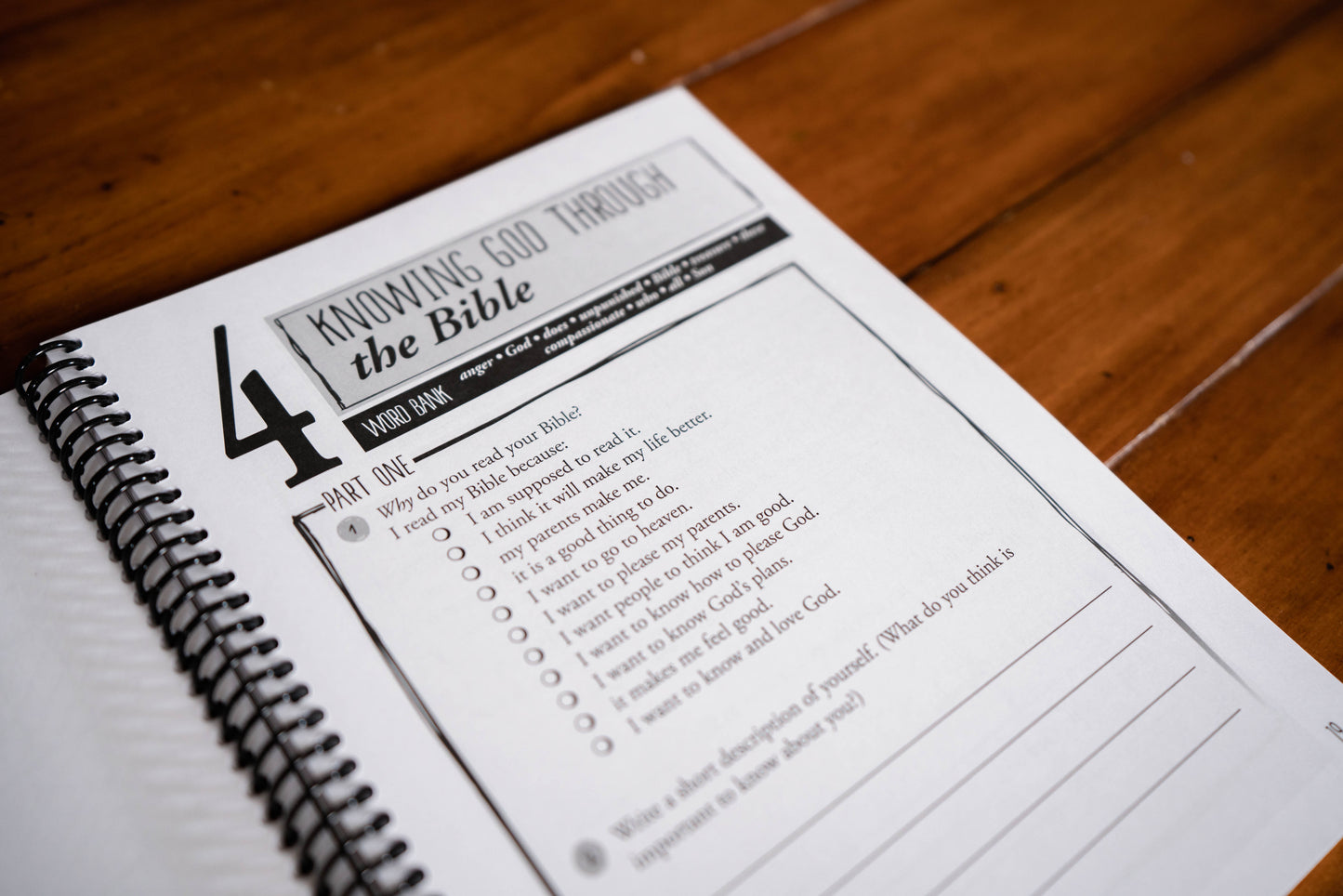 Behold Your God: Seeking Him Early Level 3 Student Workbook