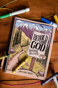 Bundle: Behold Your God: Seeking Him Early Level 3 | 10 Student Workbooks