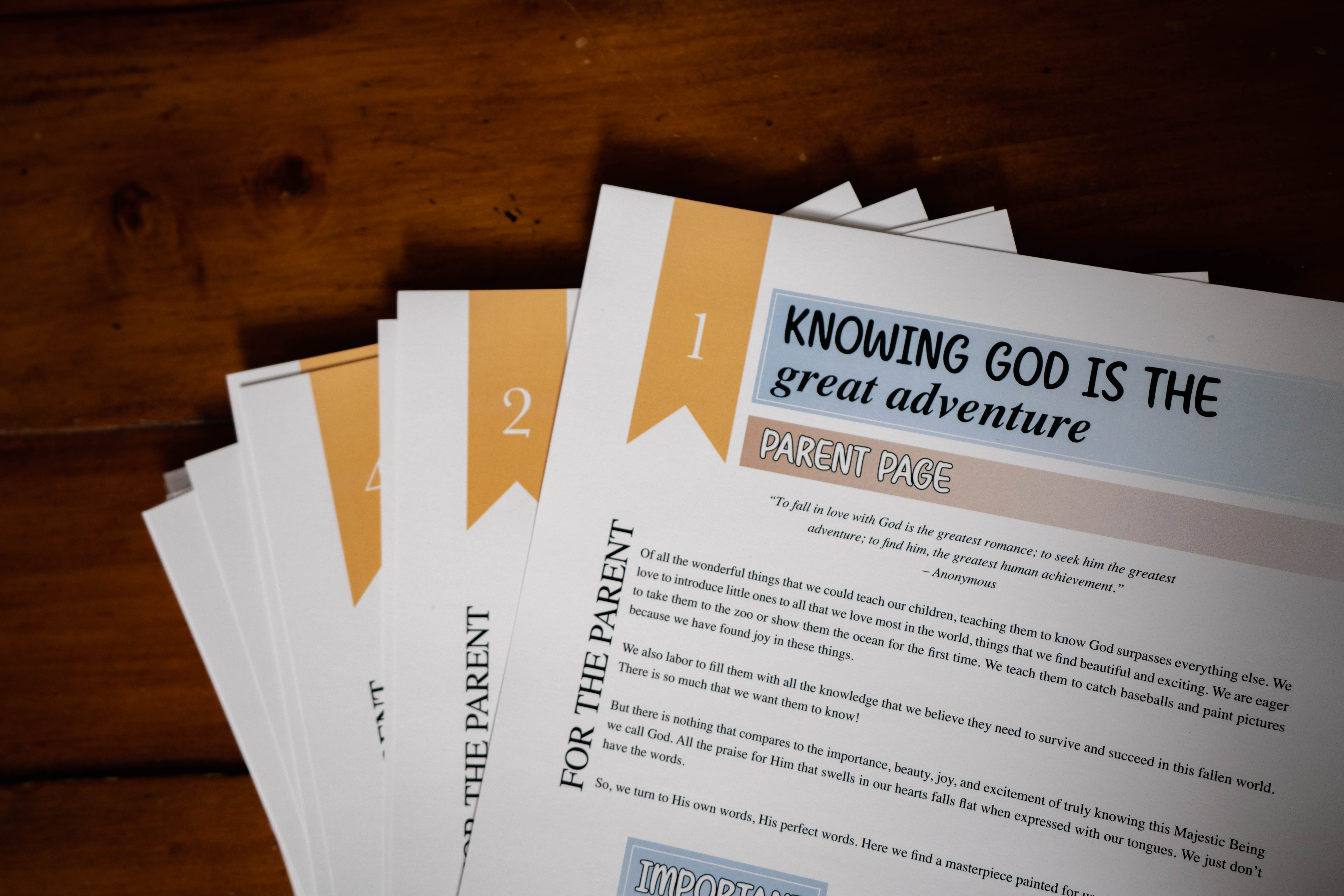 Behold Your God: Seeking Him Early Level 1 Teacher's Kit