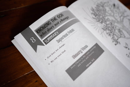 Behold Your God: Seeking Him Early Level 1 Student Workbook