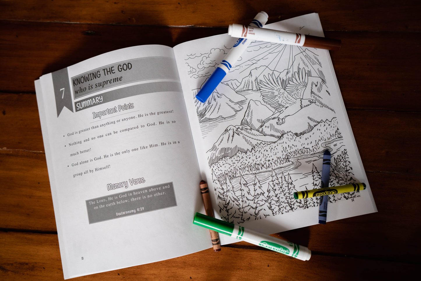 Behold Your God: Seeking Him Early Level 1 Student Workbook