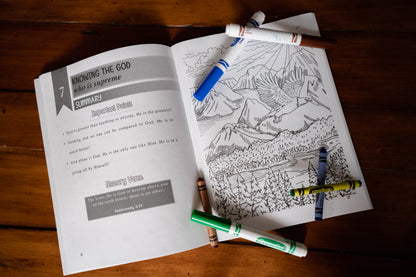 Behold Your God: Seeking Him Early Level 1 Student Workbook