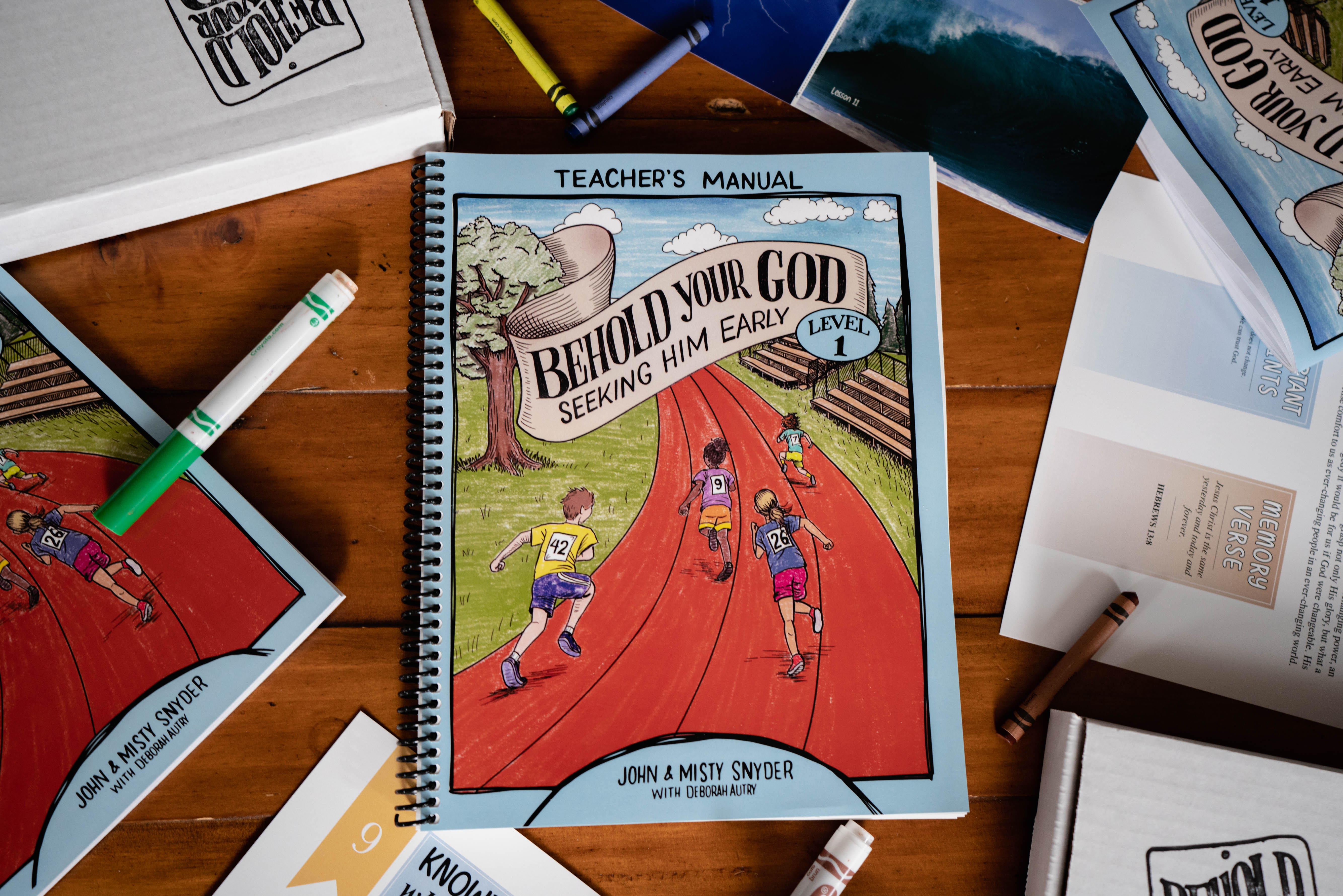 Behold Your God: Seeking Him Early Level 1 Teacher's Kit