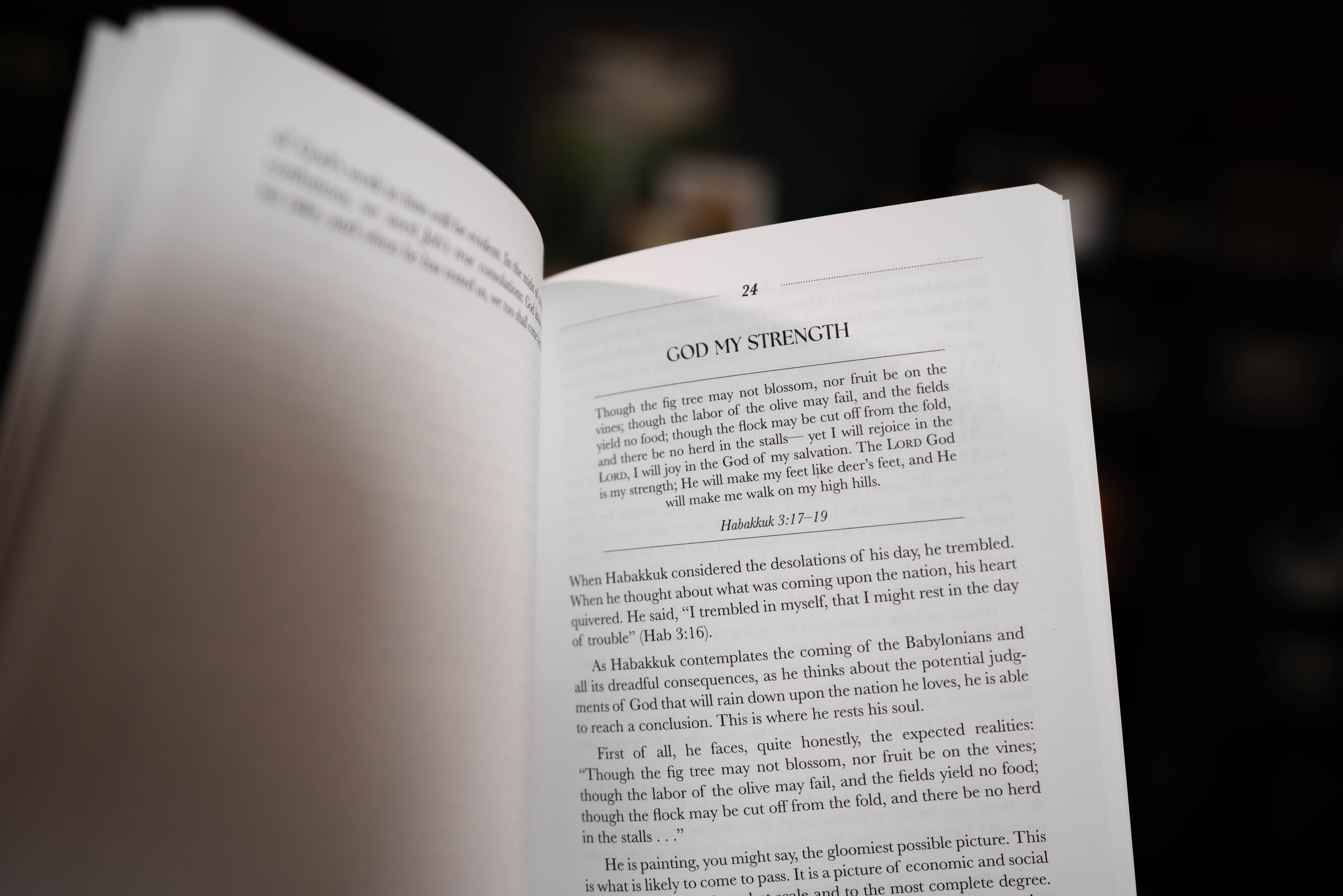A Word in Season: 50 Days of Hope for Hard Times Devotional Book
