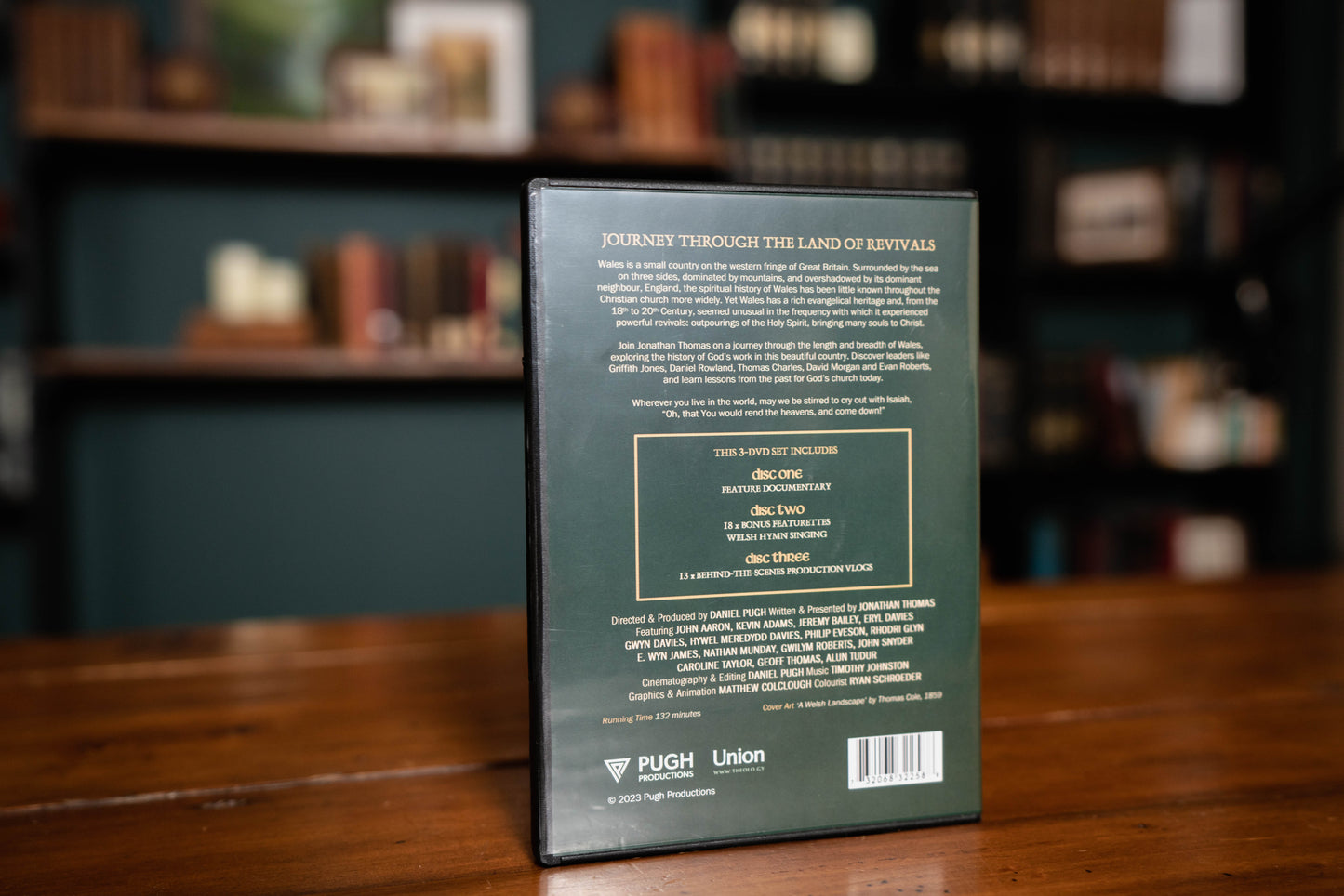 Welsh Awakenings - The Story of God's Work in Wales DVD Set + Streaming