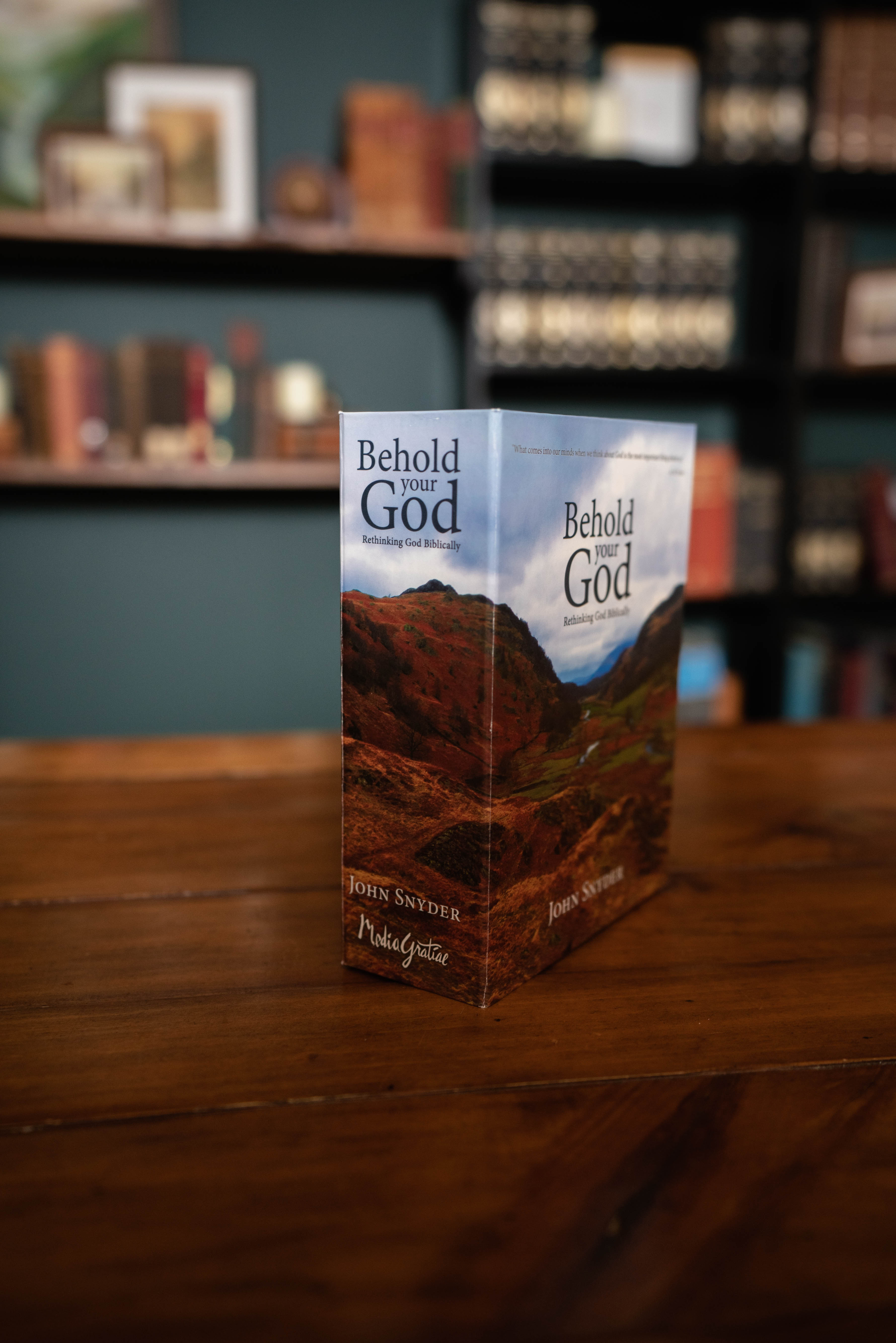BUMPED 1st edition Behold Your God: Rethinking God Biblically — DVD Set