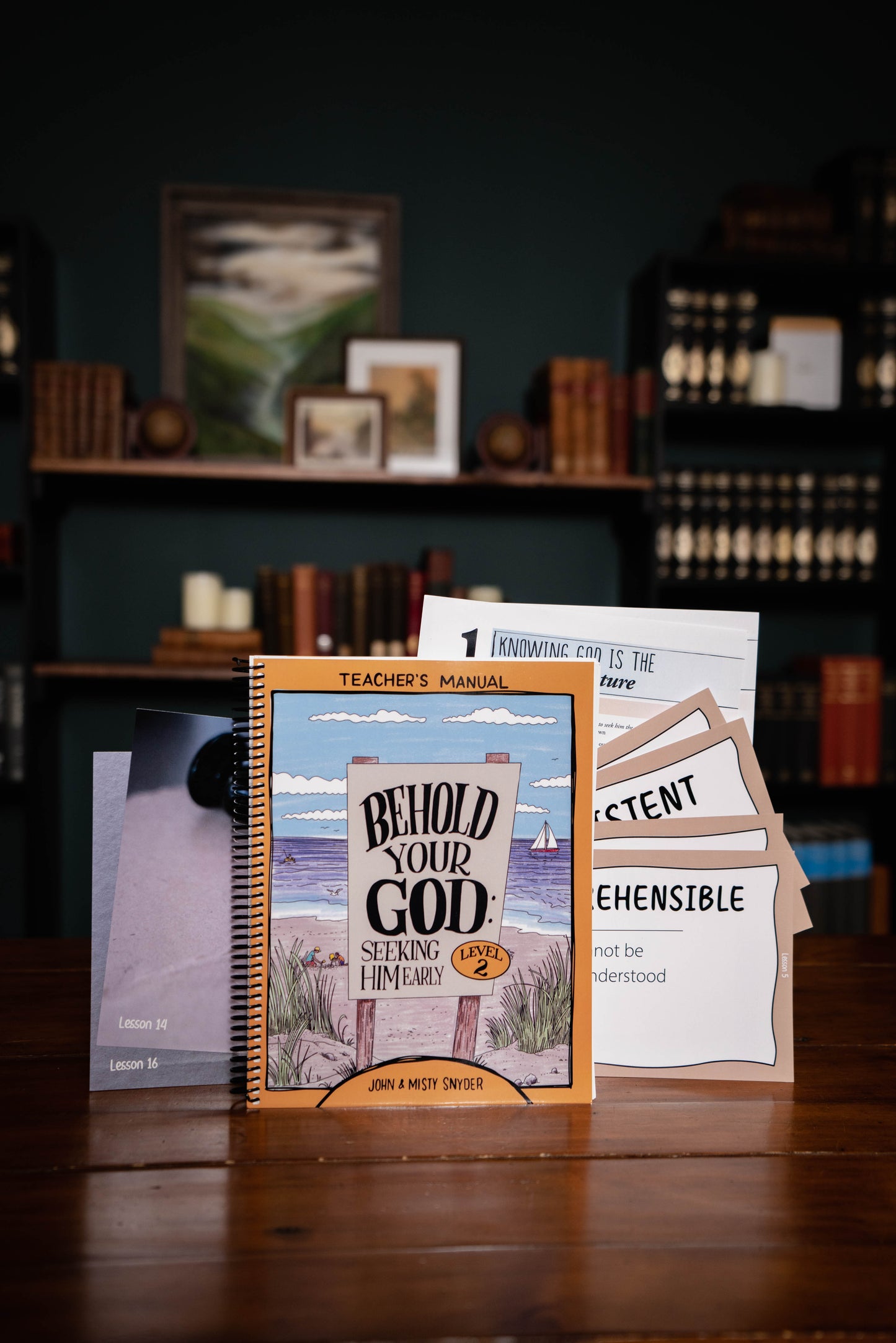 Behold Your God: Seeking Him Early Level 2 Teacher's Kit