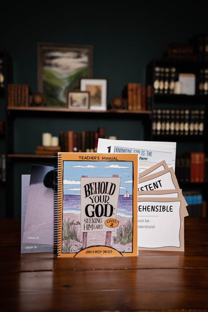 Behold Your God: Seeking Him Early Level 2 Teacher's Kit