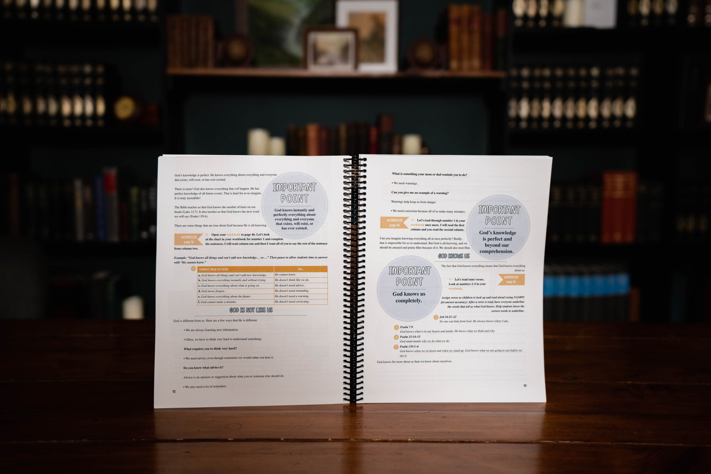 Behold Your God: Seeking Him Early Level 2 Teacher's Kit