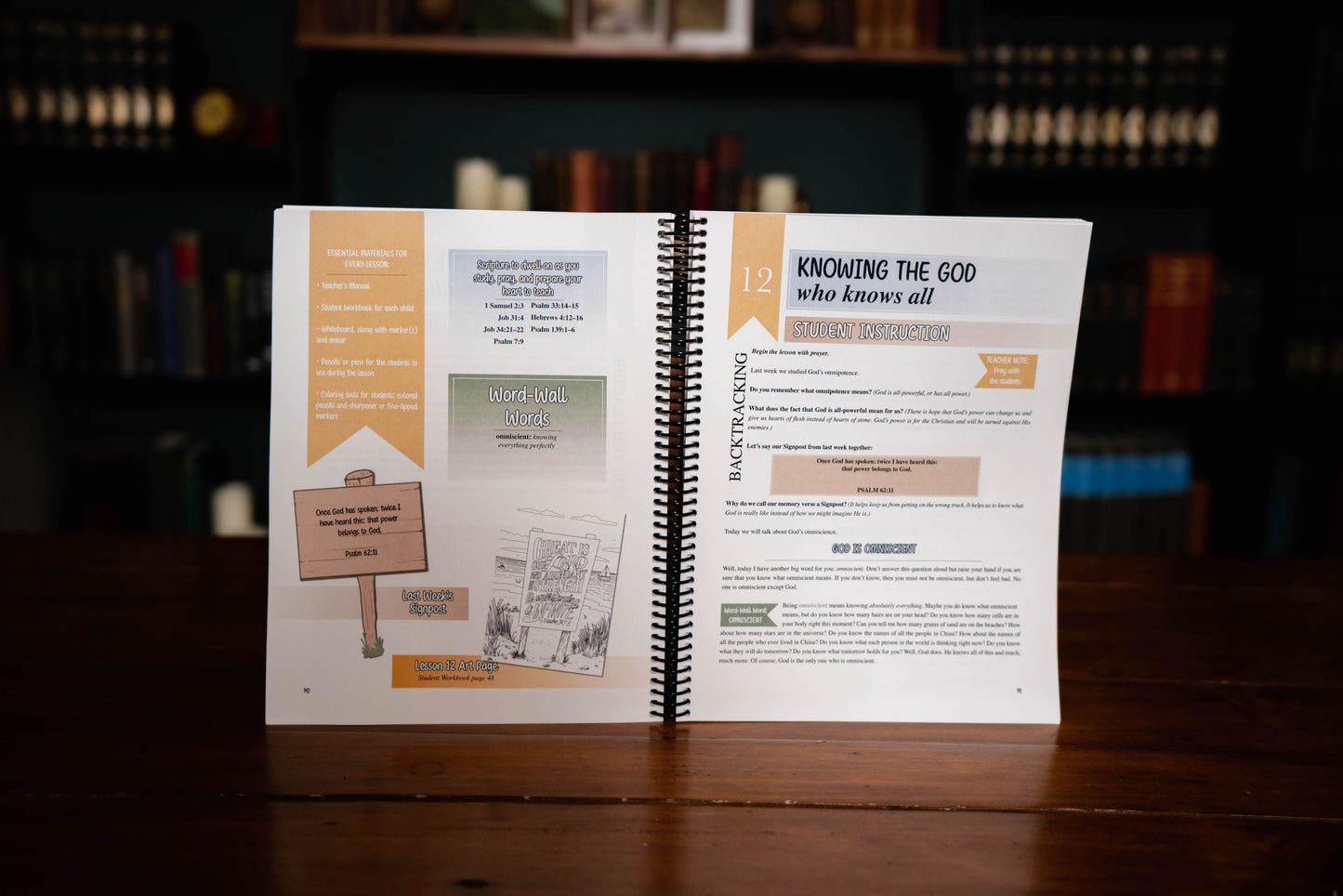 Behold Your God: Seeking Him Early Level 2 Teacher's Kit