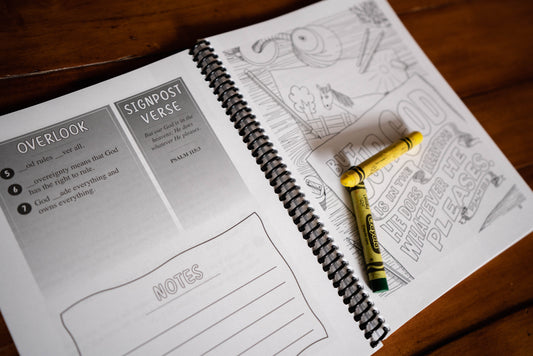 Behold Your God: Seeking Him Early Level 2 Student Workbook