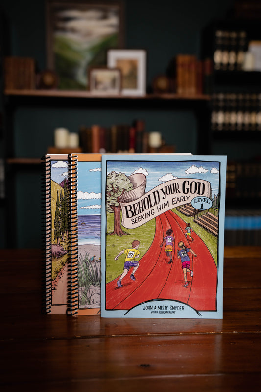 BUNDLE: Behold Your God: Seeking Him Early Levels 1–3 Teacher's Kits