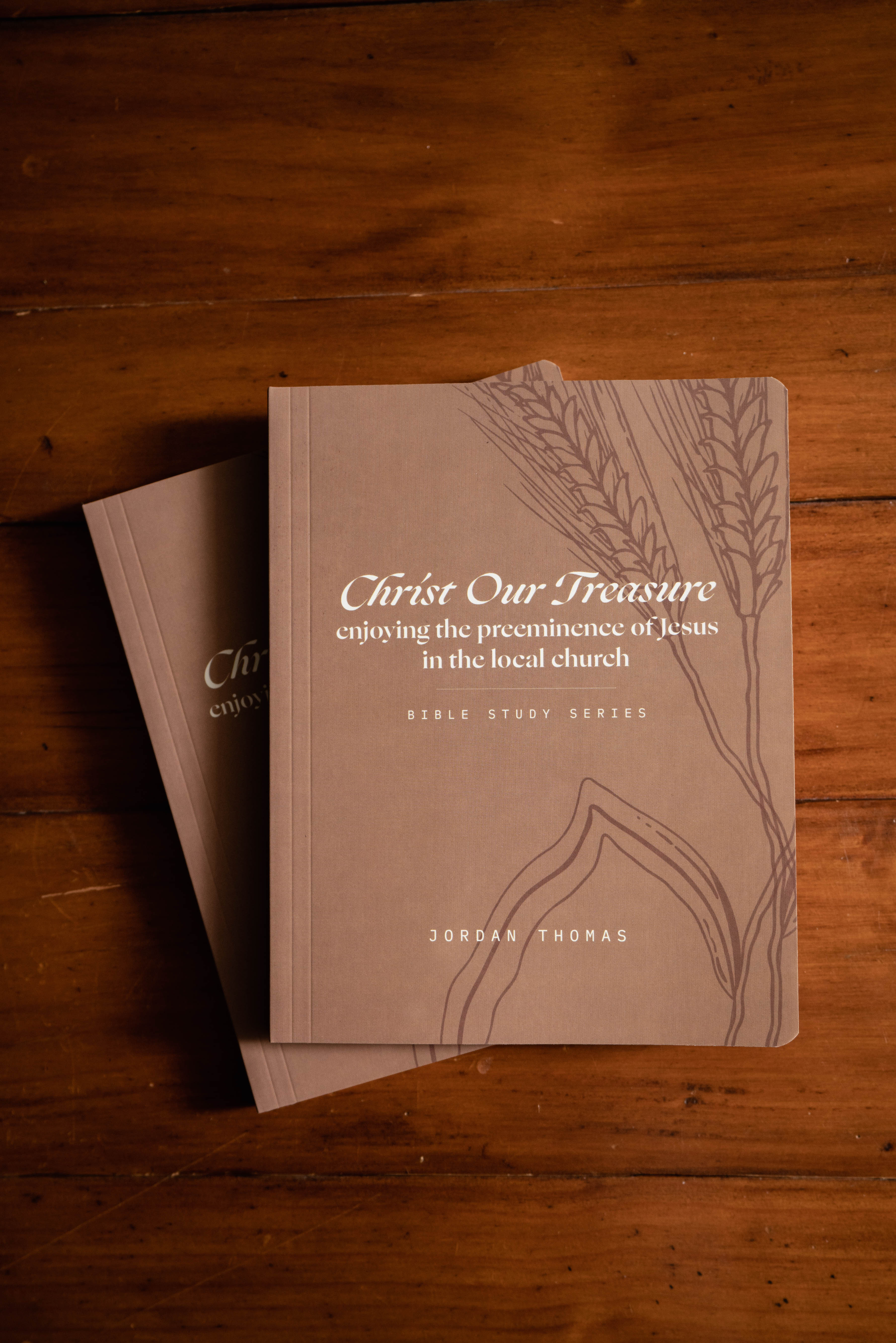 Christ Our Treasure: Enjoying the Preeminence of Jesus in the Local Church | 10 Workbooks