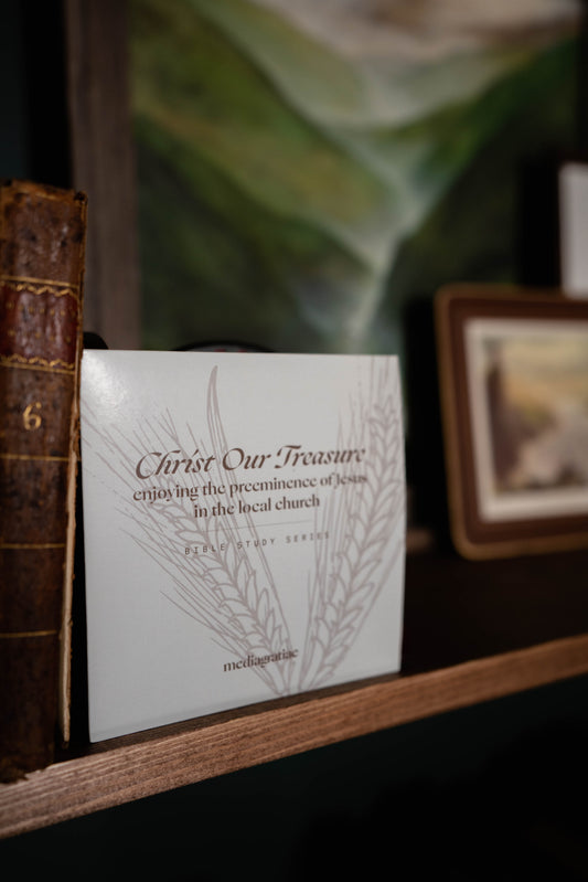 Christ Our Treasure: Enjoying the Preeminence of Jesus in the Local Church DVD + Streaming