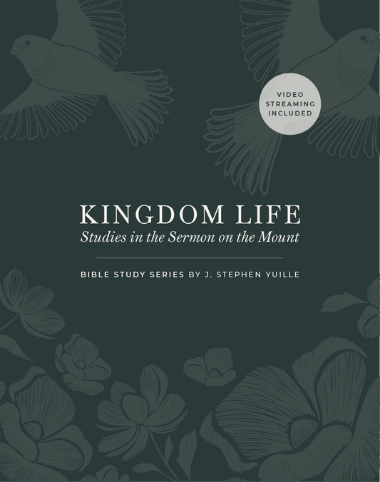 Kingdom Life: Studies in the Sermon on the Mount Workbook with Video Streaming