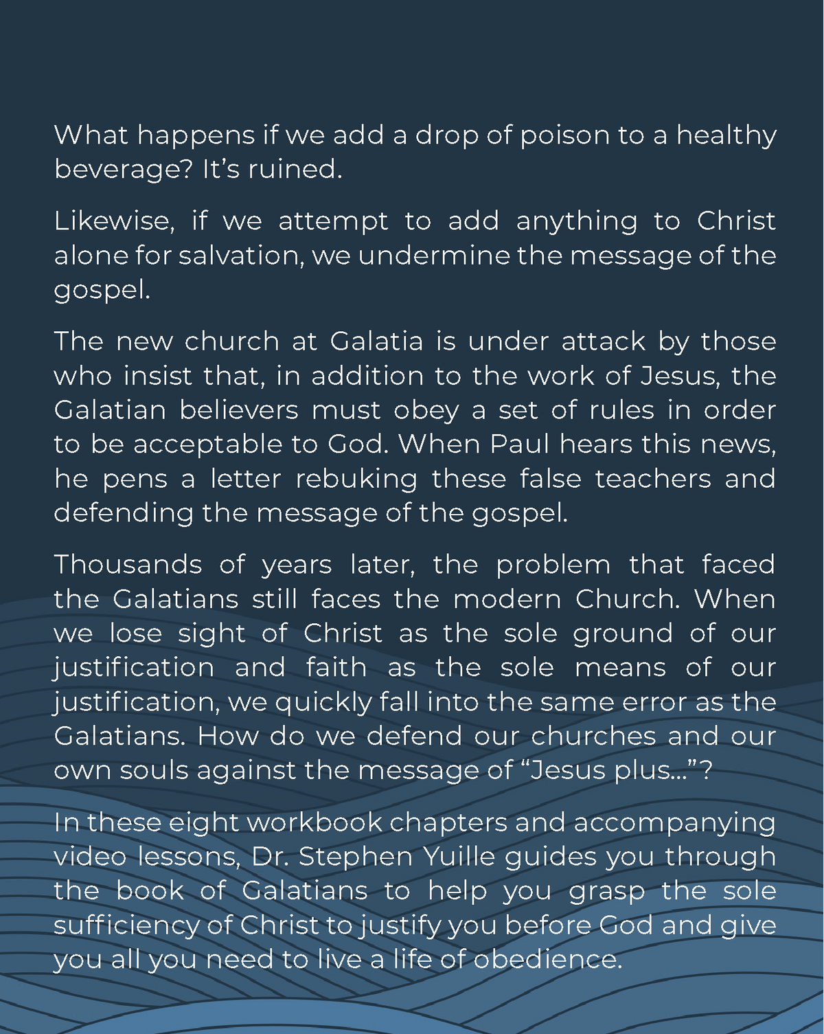 Gospel Realities: Lessons from Galatians Workbook