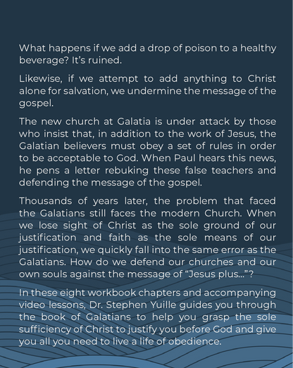 Gospel Realities: Lessons from Galatians Workbook