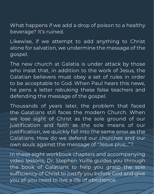 Gospel Realities: Lessons from Galatians Workbook