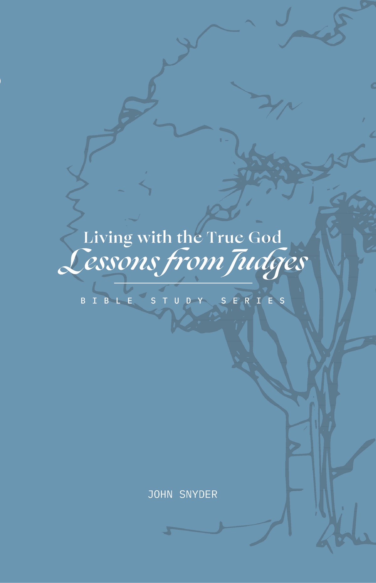Living with the True God: Lessons from Judges Workbook