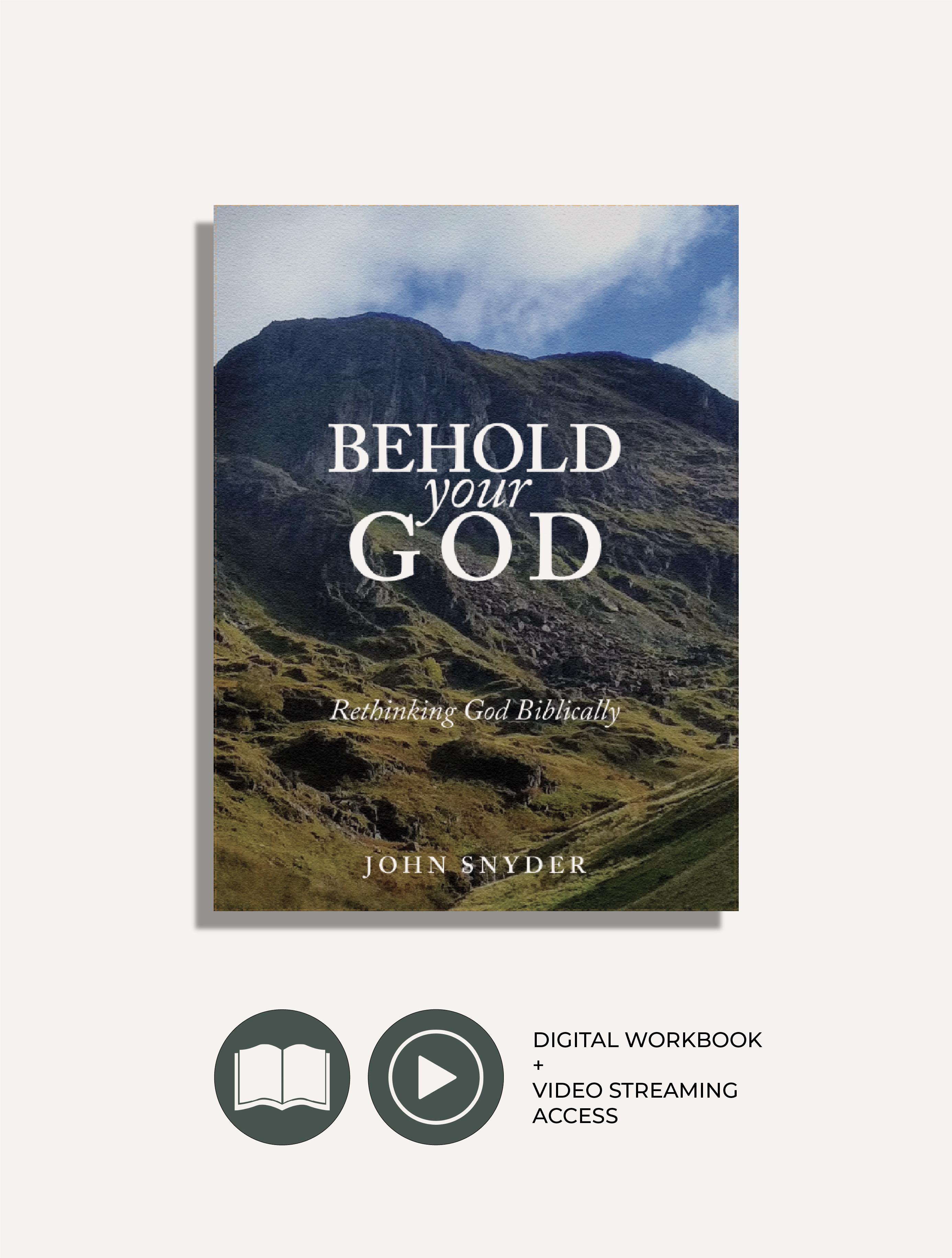 Behold Your God: Rethinking God Biblically | Media Gratiae Online Course