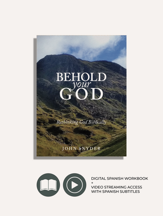 Ved Aqui al Dios Vuestro | Media Gratiae Cursos Online